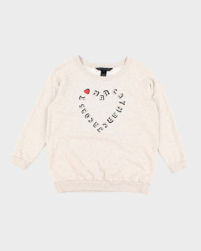Vintage Y2k 00s Marc By Marc Jacobs Sweatshirt - S