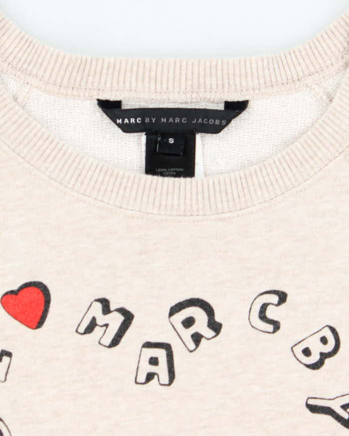 Vintage Y2k 00s Marc By Marc Jacobs Sweatshirt - S