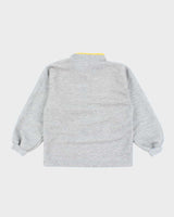 Vintage 90s Ultra Man Quarter-Zip Sweatshirt - XS