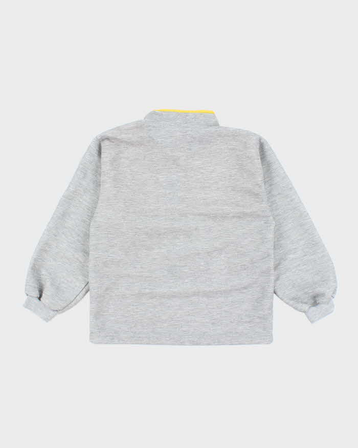 Vintage 90s Ultra Man Quarter-Zip Sweatshirt - XS