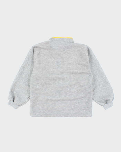 Vintage 90s Ultra Man Quarter-Zip Sweatshirt - XS
