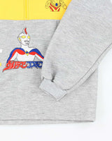 Vintage 90s Ultra Man Quarter-Zip Sweatshirt - XS