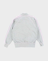 Vintage Y2k 00s Adidas Zip-Up Jumper - S