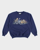 Vintage 2000's Northern Reflections Animals Graphic Sweatshirt - M