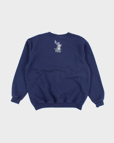 Vintage 2000's Northern Reflections Animals Graphic Sweatshirt - M