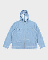 Vintage Ralph Lauren Zip-Up Hoodie - L