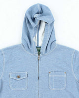 Vintage Ralph Lauren Zip-Up Hoodie - L