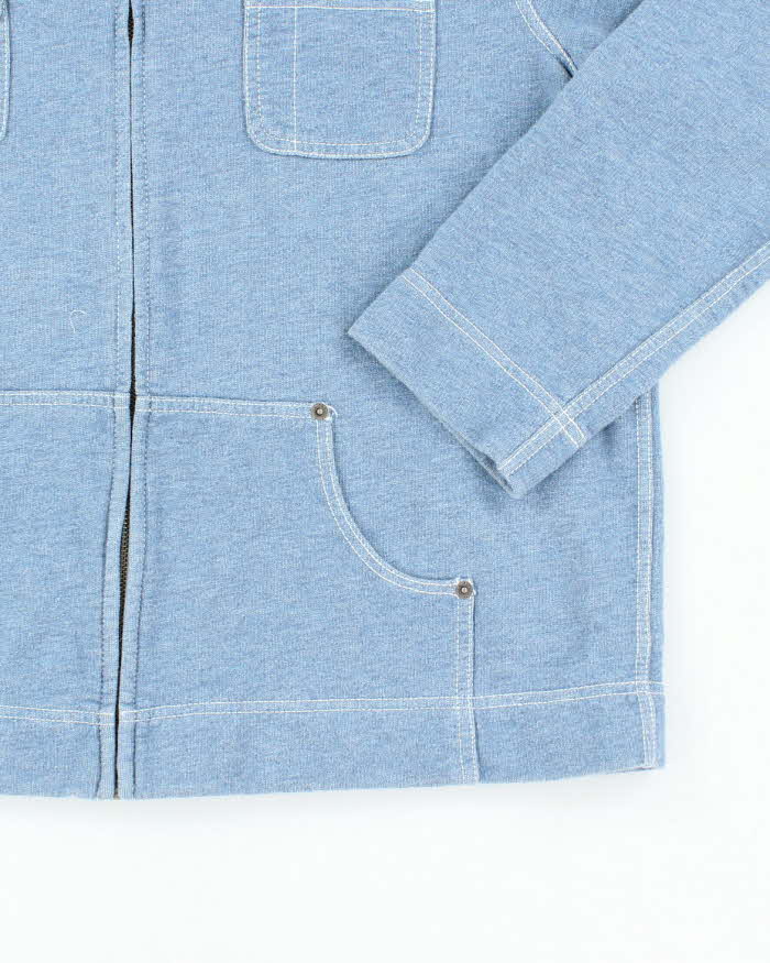Vintage Ralph Lauren Zip-Up Hoodie - L