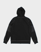 Vintage Y2K True Religion Contrast Stitch Zip Up Hoodie - M