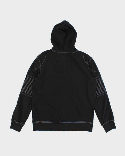 Vintage Y2K True Religion Contrast Stitch Zip Up Hoodie - M