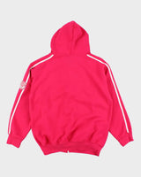 Vintage Y2K Women's New York Spell Out Zip Up Hoodie - L