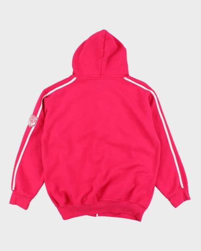 Vintage Y2K Women's New York Spell Out Zip Up Hoodie - L