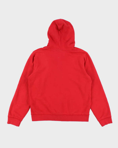 Vintage 2000's Disney Embroidered Logo Hoodie - L