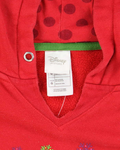 Vintage 2000's Disney Embroidered Logo Hoodie - L