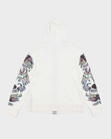 Vintage 2000's Women's Harley Davidson Graphic Print Zip Up Hoodie - L