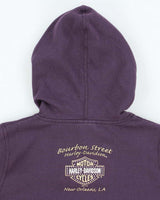 Vintage Y2K Women's Harley Davidson Graphic Print Hoodie - S
