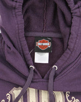 Vintage Y2K Women's Harley Davidson Graphic Print Hoodie - S