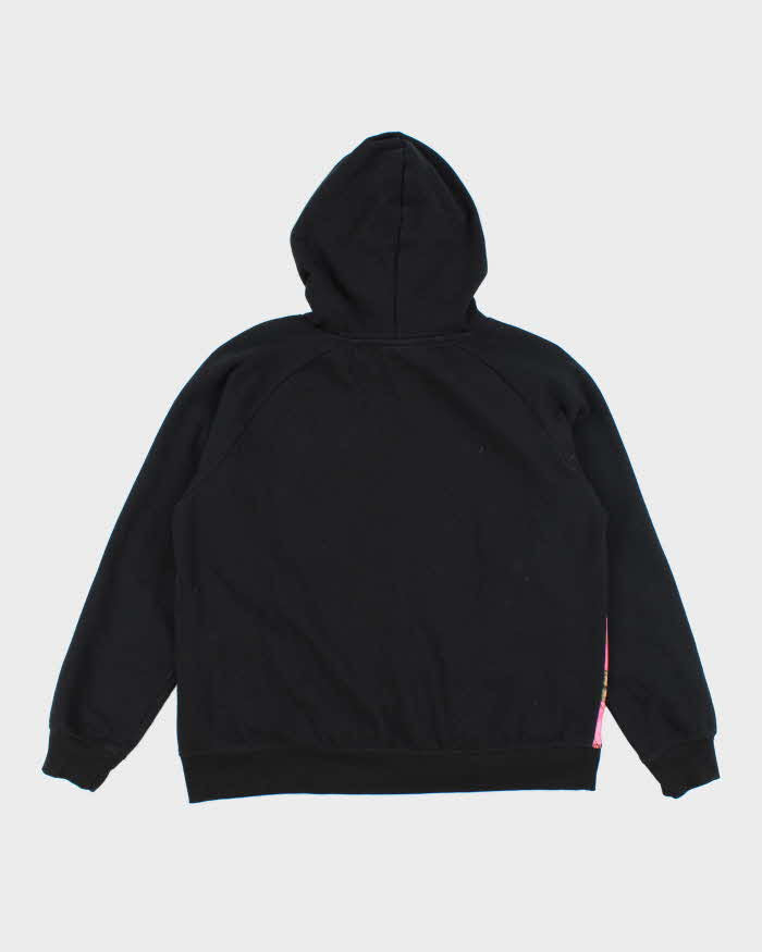 Vintage Y2K Women's Real Tree Pink Camouflage Logo Hoodie - M