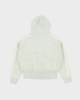Vintage Y2K Women's Guess Spell Out Cropped Hoodie - M