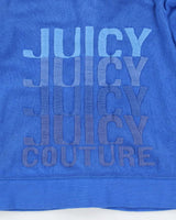 Vintage Y2k 00s Juicy Couture Towelling Zip-Up Hoodie - M