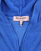 Vintage Y2k 00s Juicy Couture Towelling Zip-Up Hoodie - M