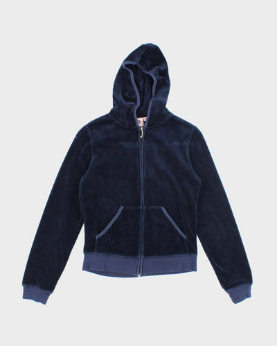 Vintage Y2k 00s Juicy Couture Zip-Up Hoodie - S