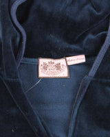 Vintage Y2k 00s Juicy Couture Zip-Up Hoodie - S