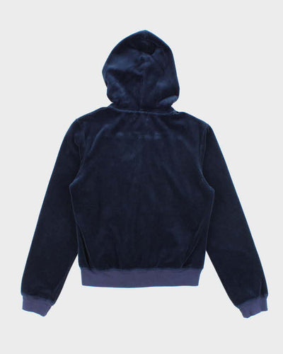 Vintage Y2k 00s Juicy Couture Zip-Up Hoodie - L