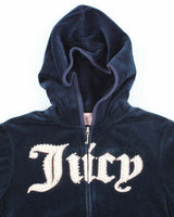 Vintage Y2k 00s Juicy Couture Zip-Up Hoodie - L