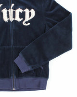 Vintage Y2k 00s Juicy Couture Zip-Up Hoodie - L