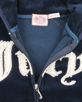 Vintage Y2k 00s Juicy Couture Zip-Up Hoodie - L