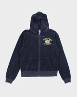 Vintage Y2k 00s Juicy Couture Zip-Up Hoodie - XXL
