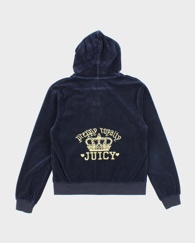 Vintage Y2k 00s Juicy Couture Zip-Up Hoodie - XXL