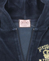 Vintage Y2k 00s Juicy Couture Zip-Up Hoodie - XXL
