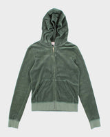 Vintage Y2k 00s Juicy Couture Zip-Up Hoodie - S