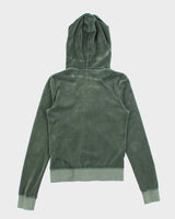Vintage Y2k 00s Juicy Couture Zip-Up Hoodie - S