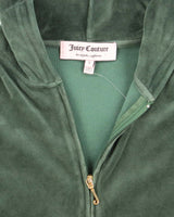 Vintage Y2k 00s Juicy Couture Zip-Up Hoodie - S