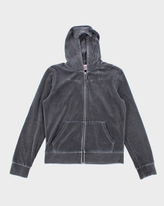 Vintage Y2k 00s Juicy Couture Zip-Up Hoodie - XL