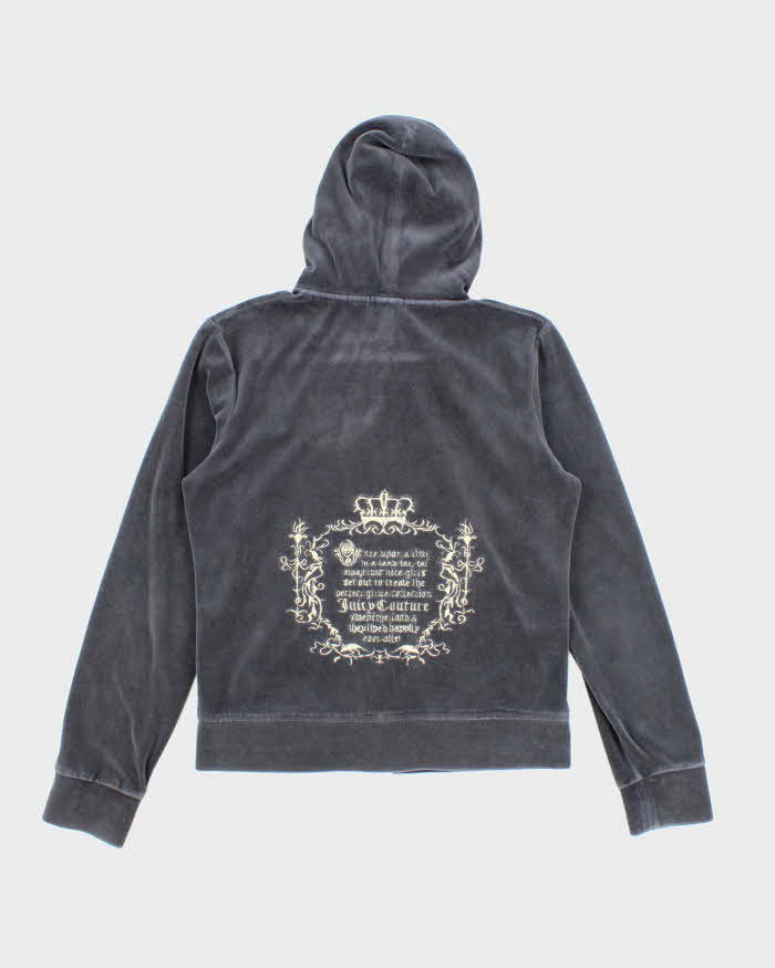 Vintage Y2k 00s Juicy Couture Zip-Up Hoodie - XL
