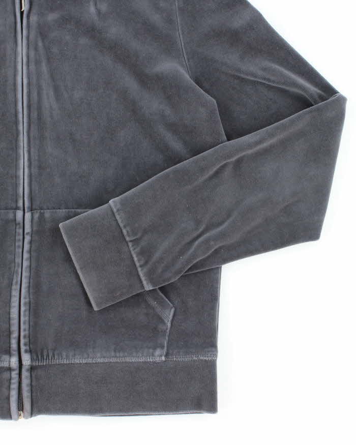 Vintage Y2k 00s Juicy Couture Zip-Up Hoodie - XL