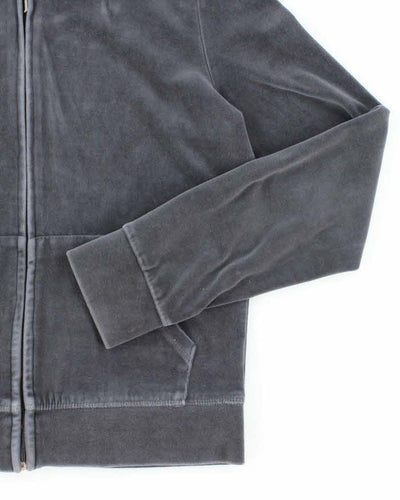 Vintage Y2k 00s Juicy Couture Zip-Up Hoodie - XL