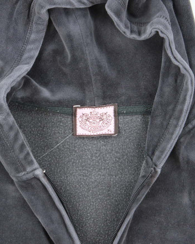 Vintage Y2k 00s Juicy Couture Zip-Up Hoodie - XL