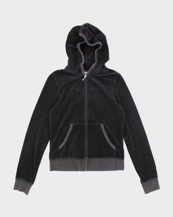 Vintage Y2k 00s Juicy Couture Zip-Up Hoodie - M