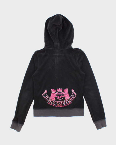 Vintage Y2k 00s Juicy Couture Zip-Up Hoodie - M