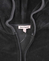 Vintage Y2k 00s Juicy Couture Zip-Up Hoodie - M