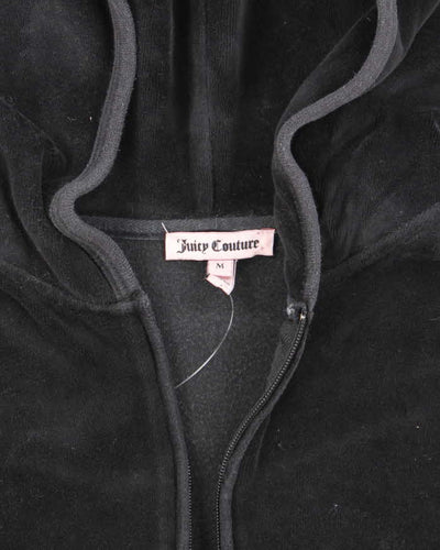 Vintage Y2k 00s Juicy Couture Zip-Up Hoodie - M