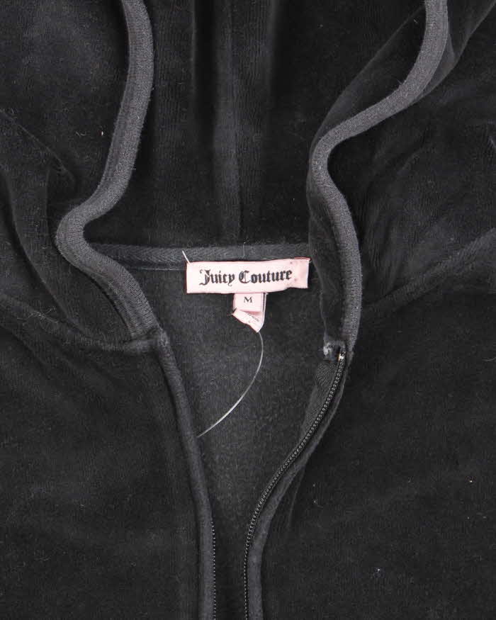 Vintage Y2k 00s Juicy Couture Zip-Up Hoodie - M