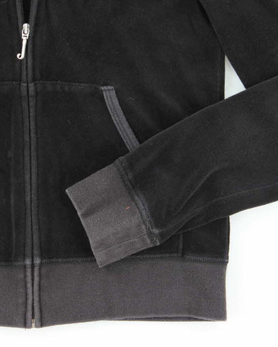 Vintage Y2k 00s Juicy Couture Zip-Up Hoodie - M