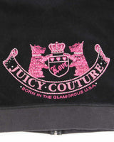 Vintage Y2k 00s Juicy Couture Zip-Up Hoodie - M