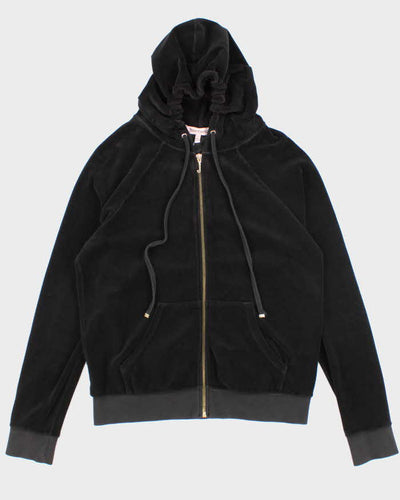 Vintage Y2k 00s Juicy Couture Oversized Zip-Up Hoodie - M